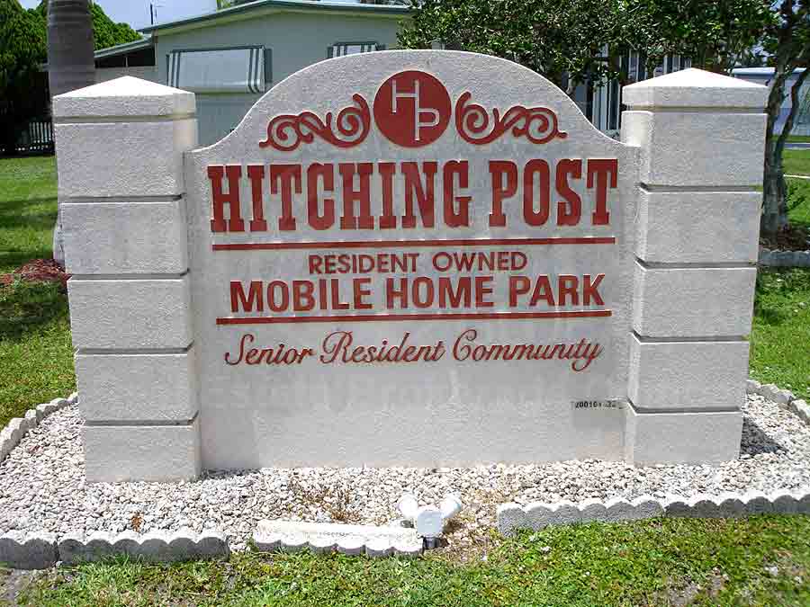 HITCHING POST Signage